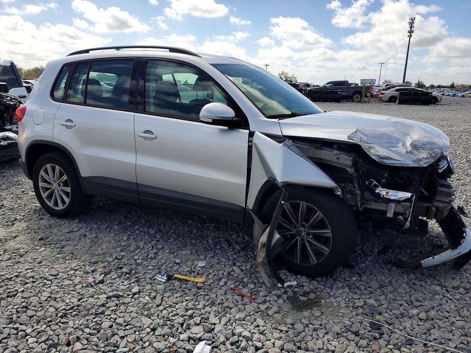 2017 Volkswagen Tiguan s