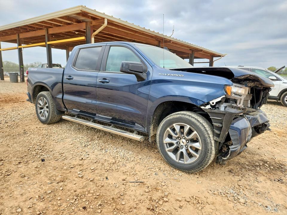 2022 Chevrolet Silverado LTD K1500 RST