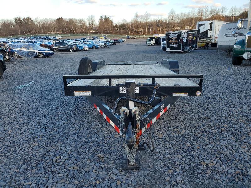 2024 Sure Trac ST82153URET-B-140 Equipment Trailer