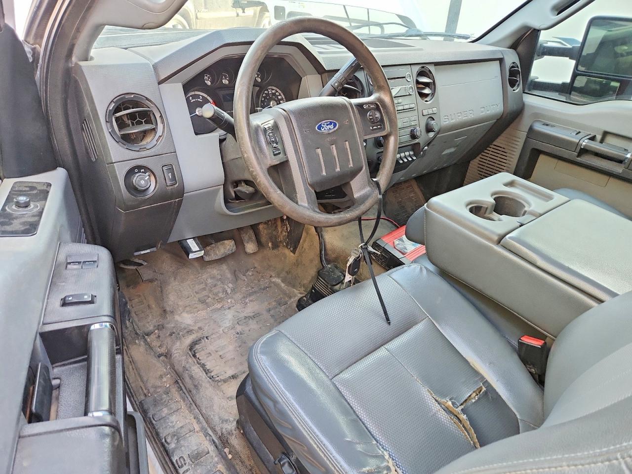 2016 Ford F550 Super Duty Utility / Service Truck