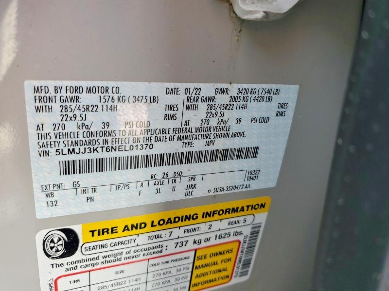 2022 Lincoln Navigator l Reserve