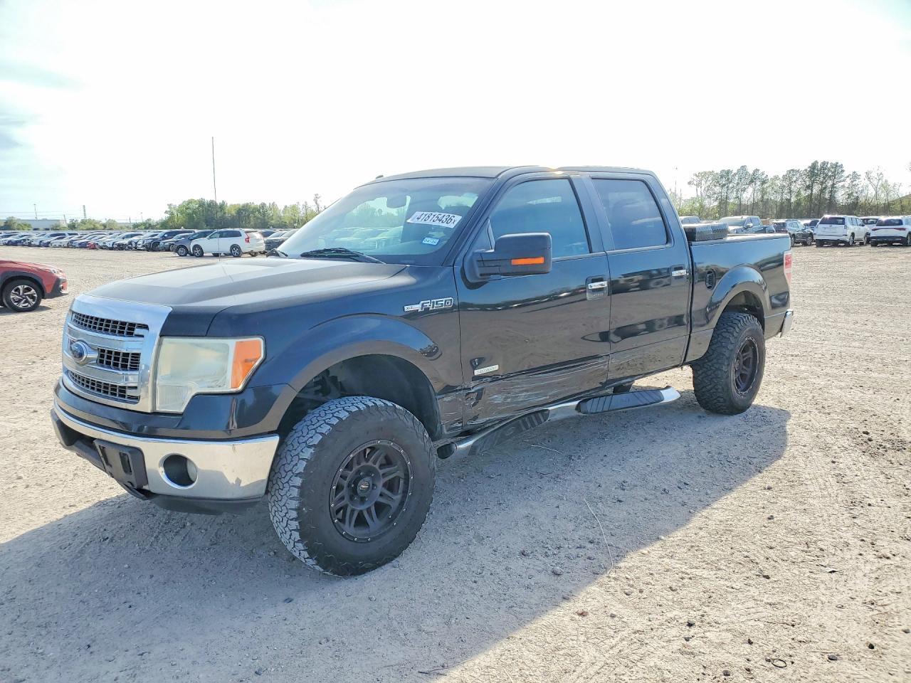 2013 Ford F150 Supercrew