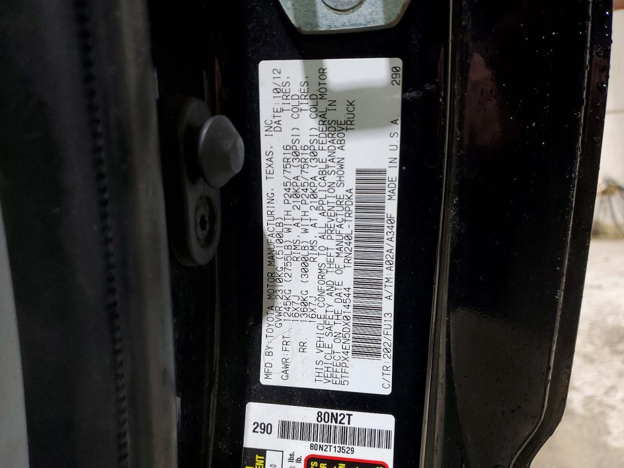 2013 Toyota Tacoma Base