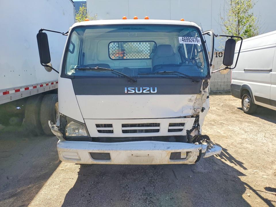 2006 Isuzu NPR Flatbed Truck