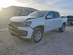 Salvage trucks for sale at Oklahoma City, OK auction: 2022 Chevrolet Colorado LT