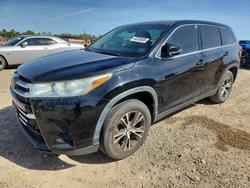 Salvage cars for sale from Copart Houston, TX: 2019 Toyota Highlander le