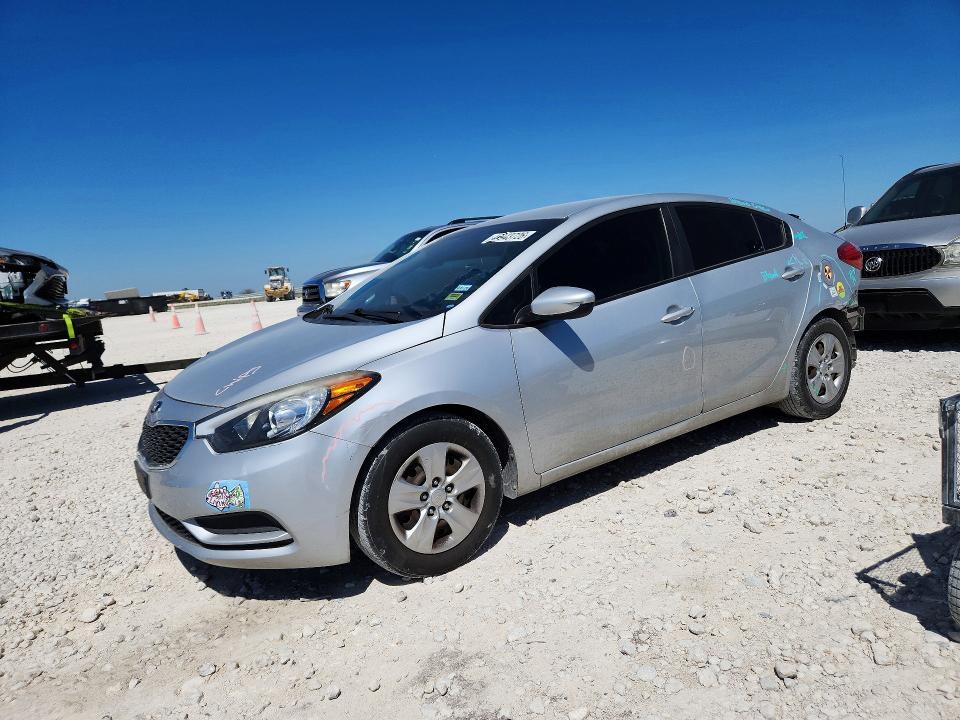 2016 KIA Forte lx