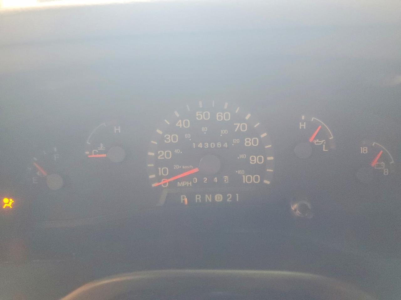 1998 Ford Econoline E350 Super Duty