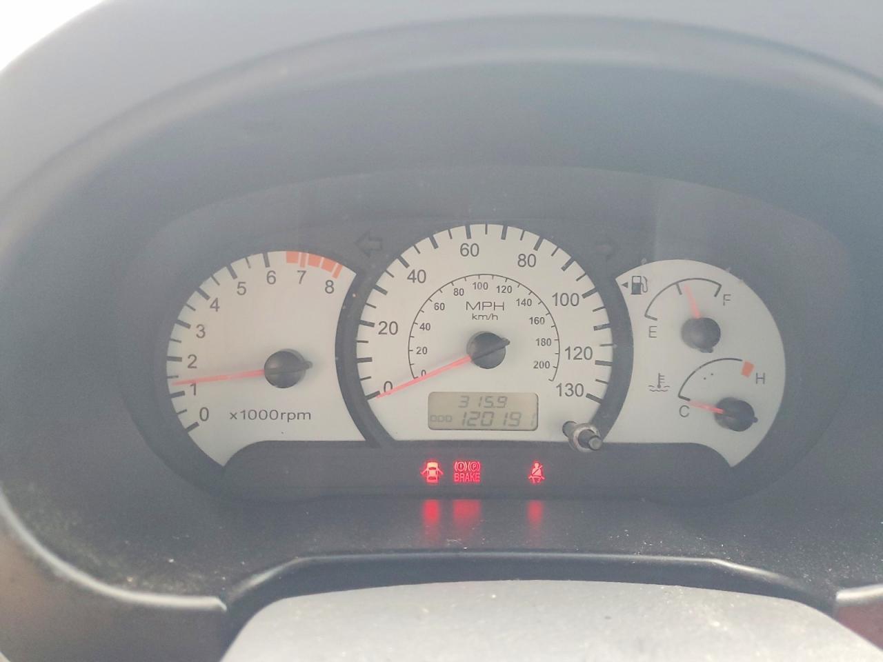 2004 Hyundai Accent gl
