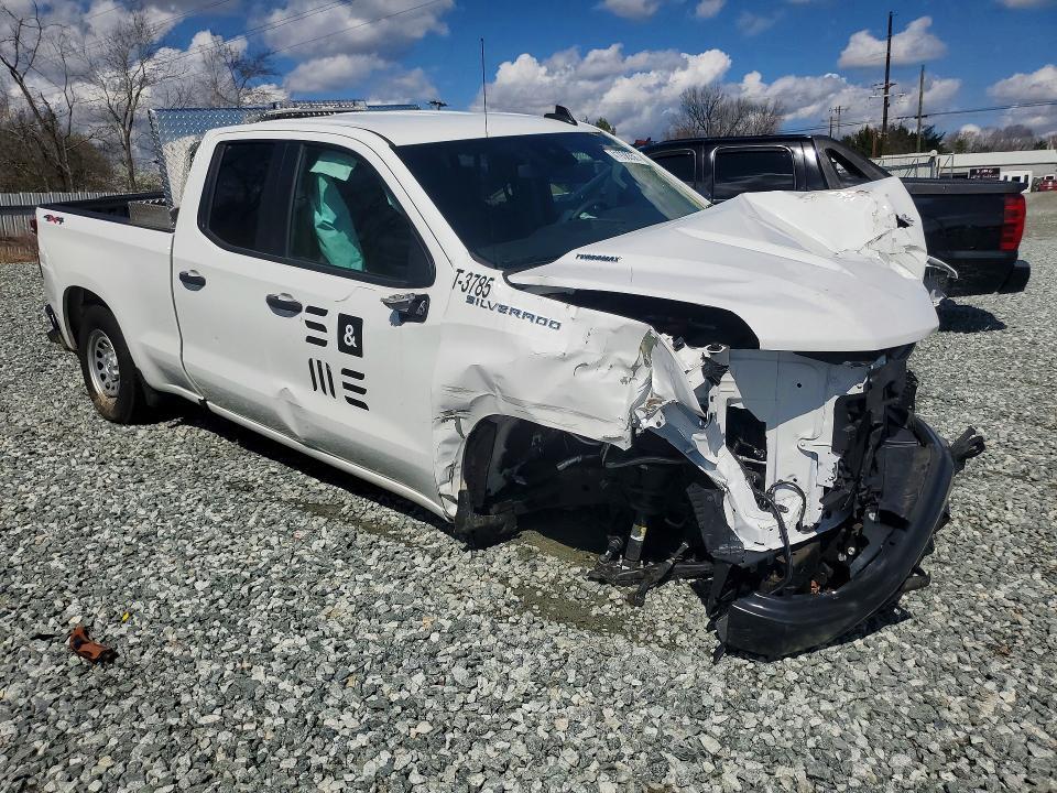 2025 Chevrolet Silverado K1500
