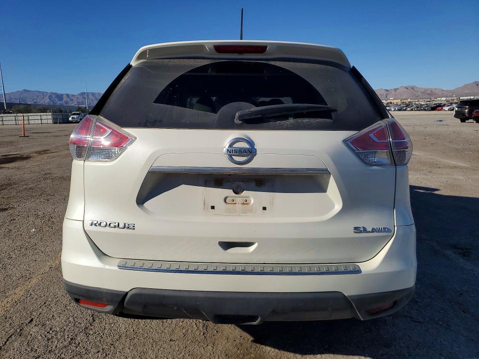 2015 Nissan Rogue sl