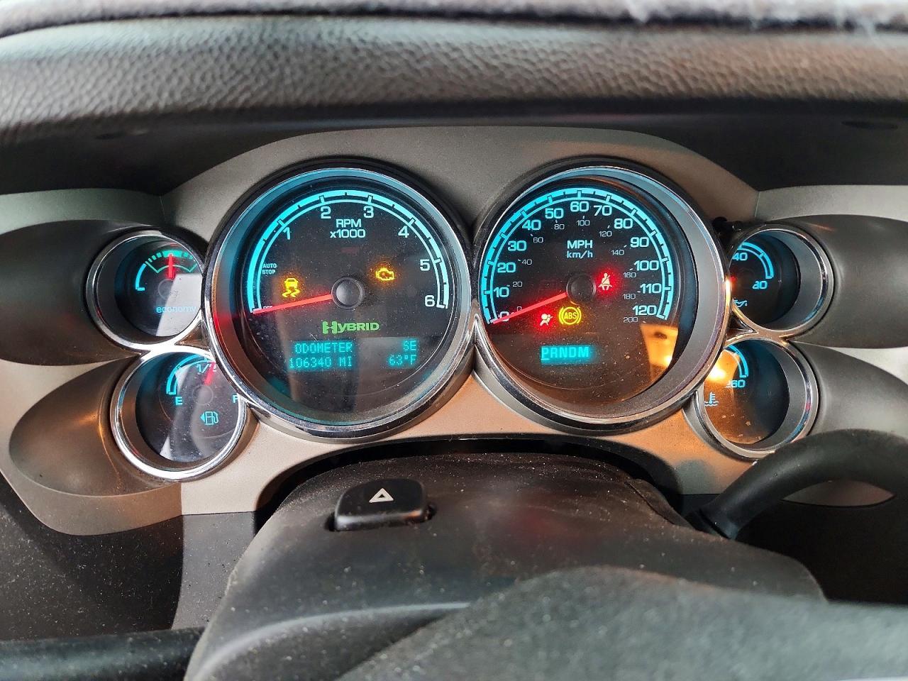 2012 Chevrolet Silverado K1500 Hybrid