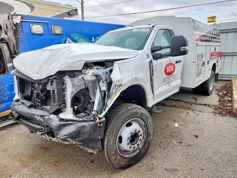 2024 Ford F600 Super Duty Utility / Service Truck
