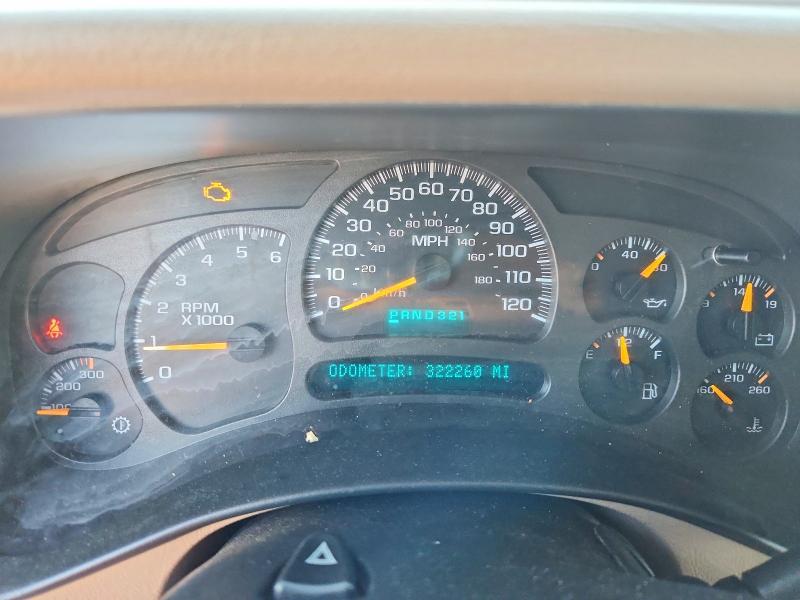 2003 Chevrolet Silverado K2500 Heavy Duty