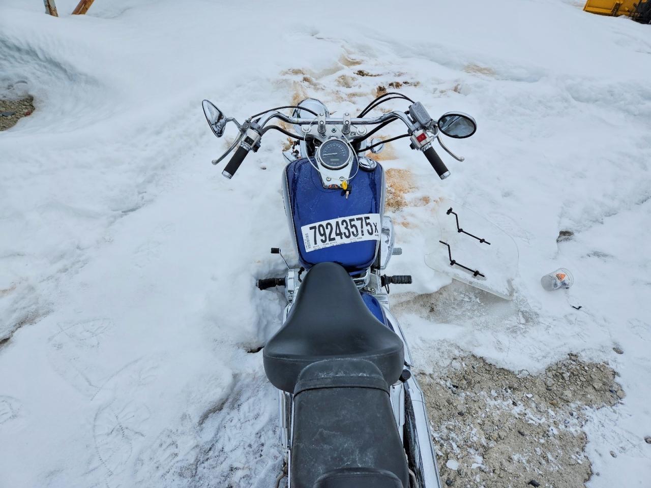 2009 Honda VT750 C