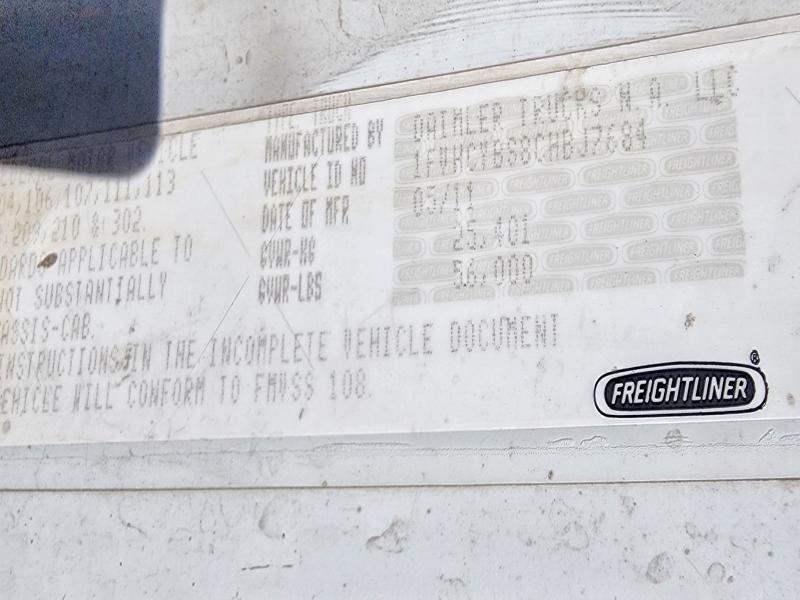 2012 Freightliner Business Class M2 Refuse Truck