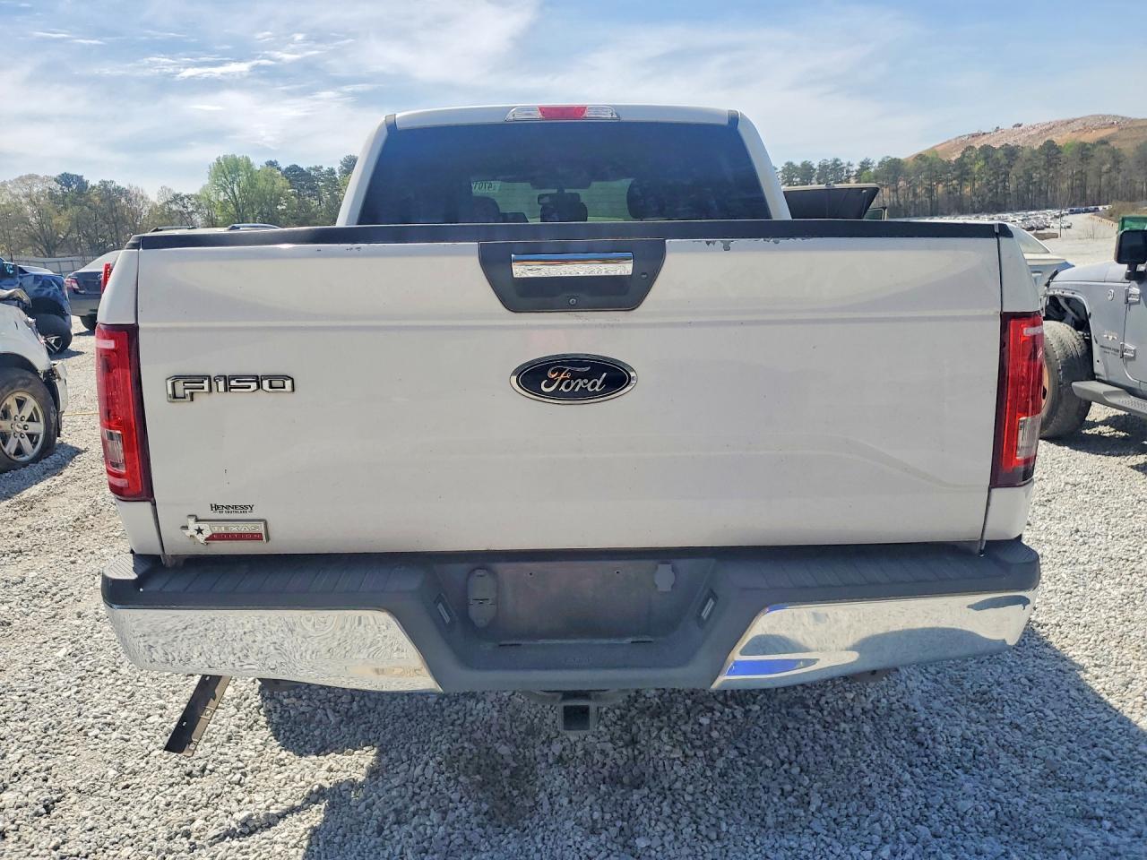 2017 Ford F150 Supercrew