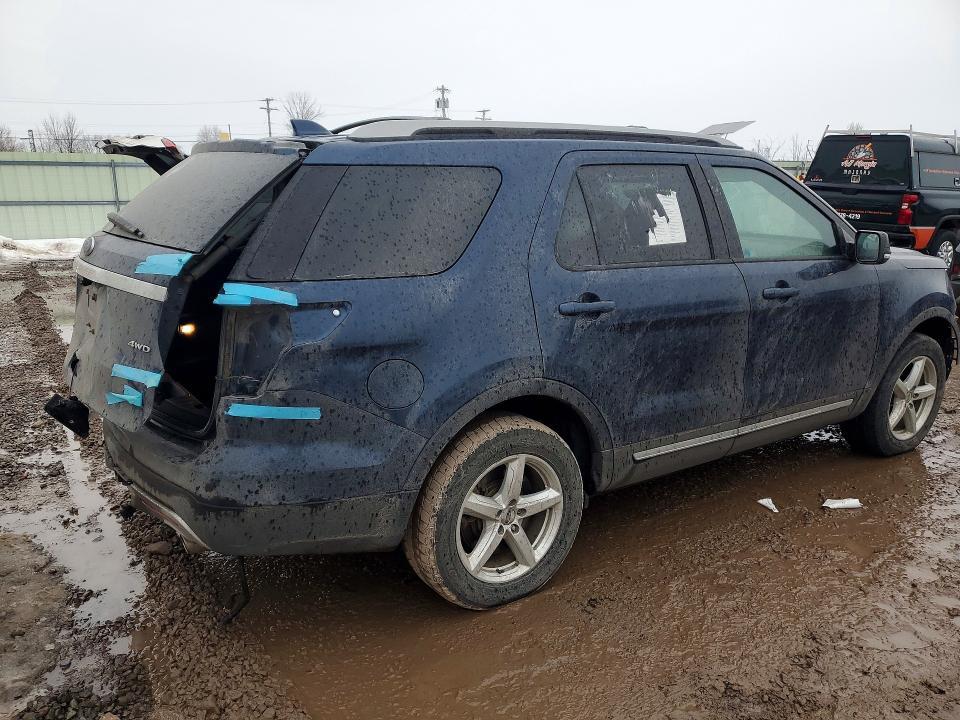2017 Ford Explorer xlt