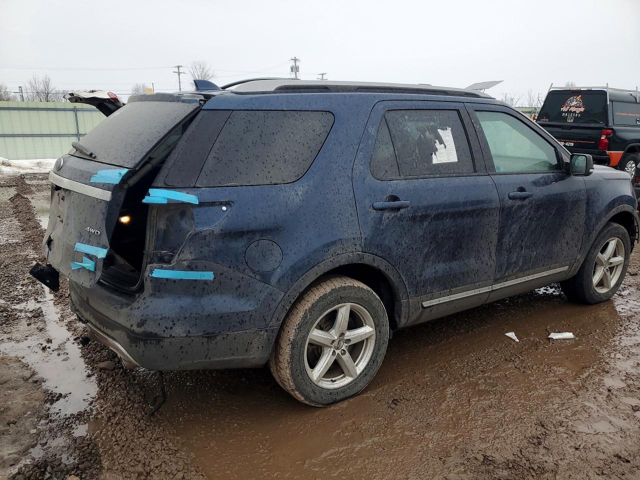 2017 Ford Explorer xlt
