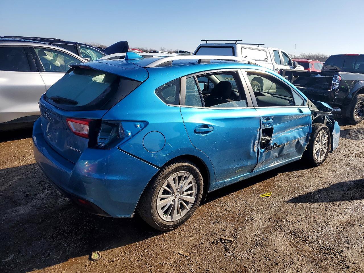 2018 Subaru Impreza Premium Plus