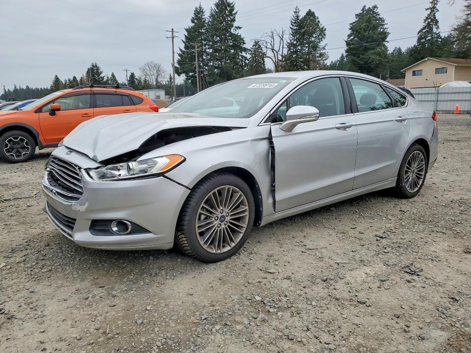 2013 Ford Fusion se