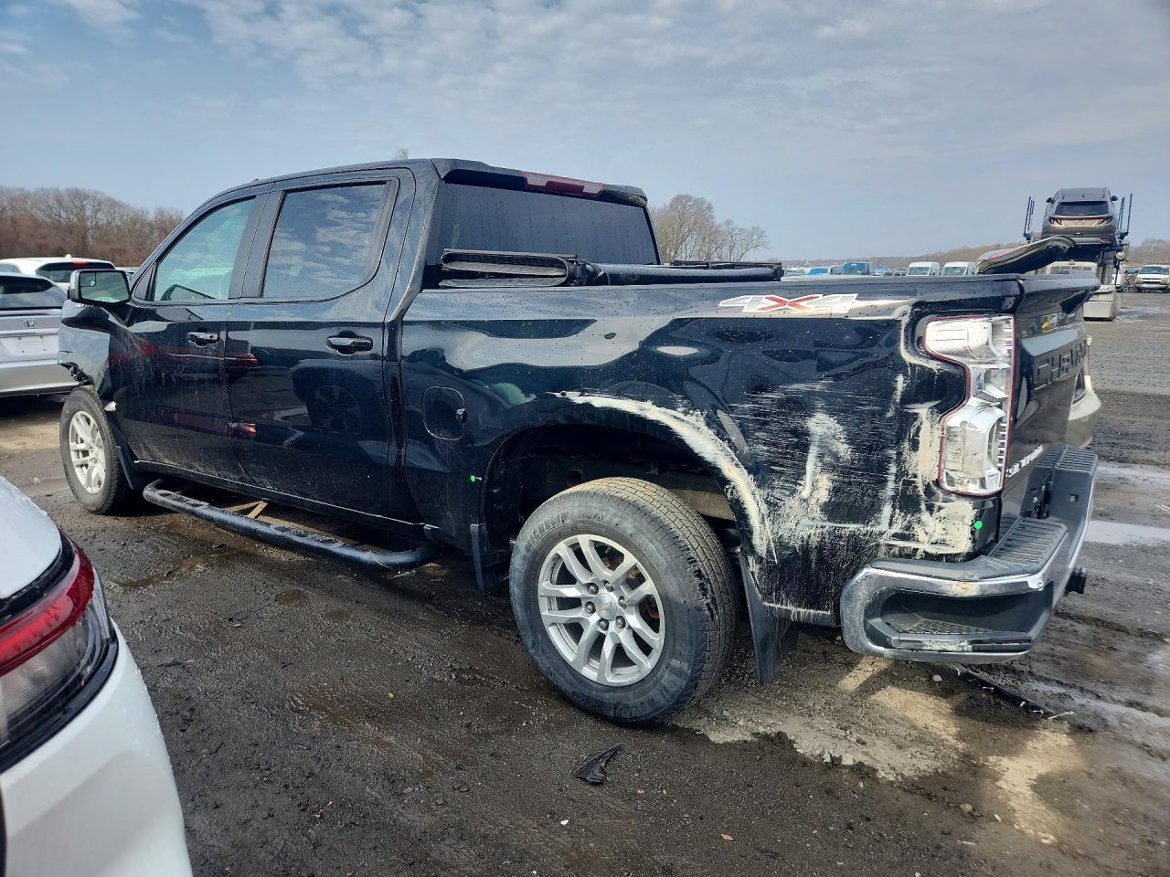 2022 Chevrolet Silverado LTD K1500 LT-L