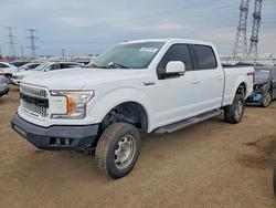 Ford salvage cars for sale: 2018 Ford F150 Supercrew