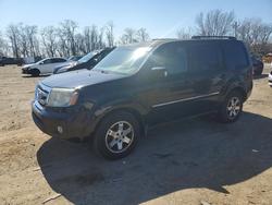 Vehiculos salvage en venta de Copart Baltimore, MD: 2011 Honda Pilot Touring