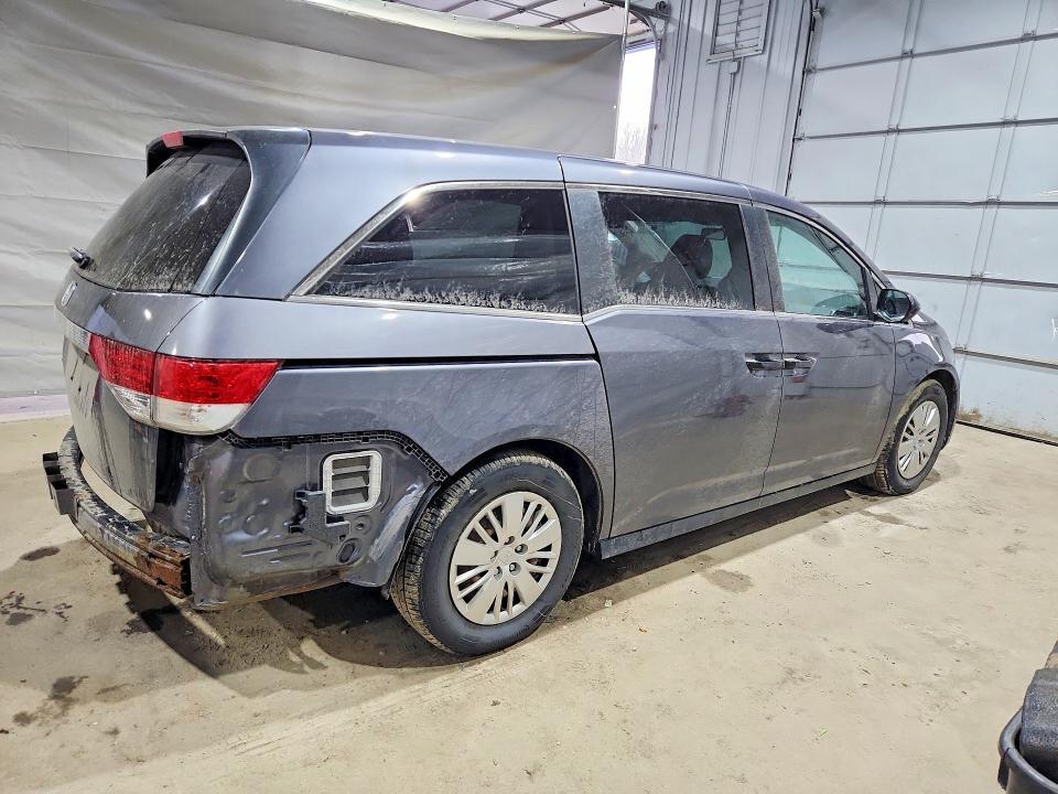 2016 Honda Odyssey lx