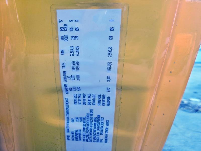 2023 Freigliner 2023 Freightliner Cascadia 116 Semi Truck