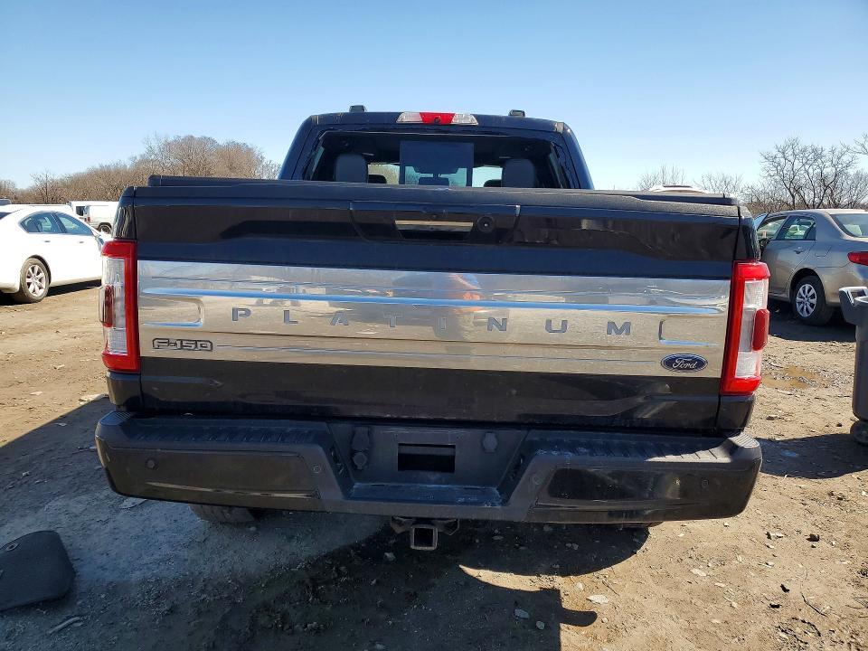 2021 Ford F150 Supercrew