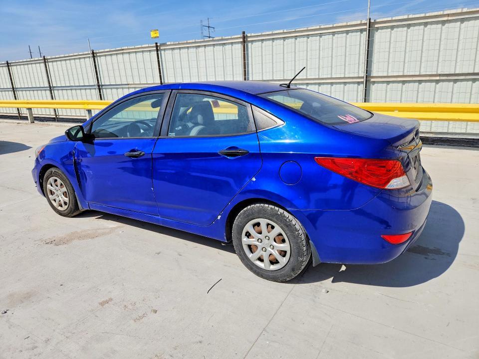2013 Hyundai Accent gls