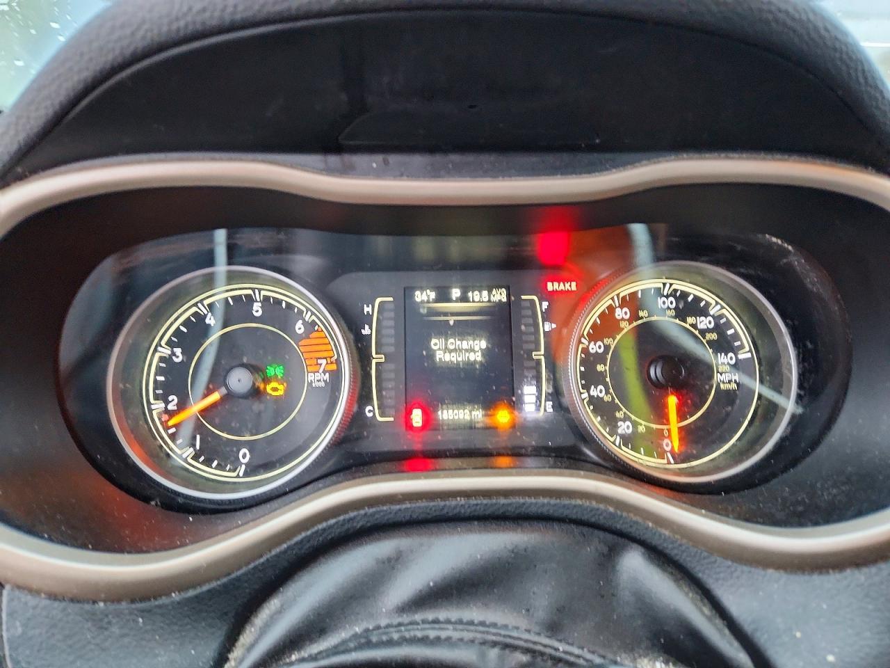 2016 Jeep Cherokee Latitude