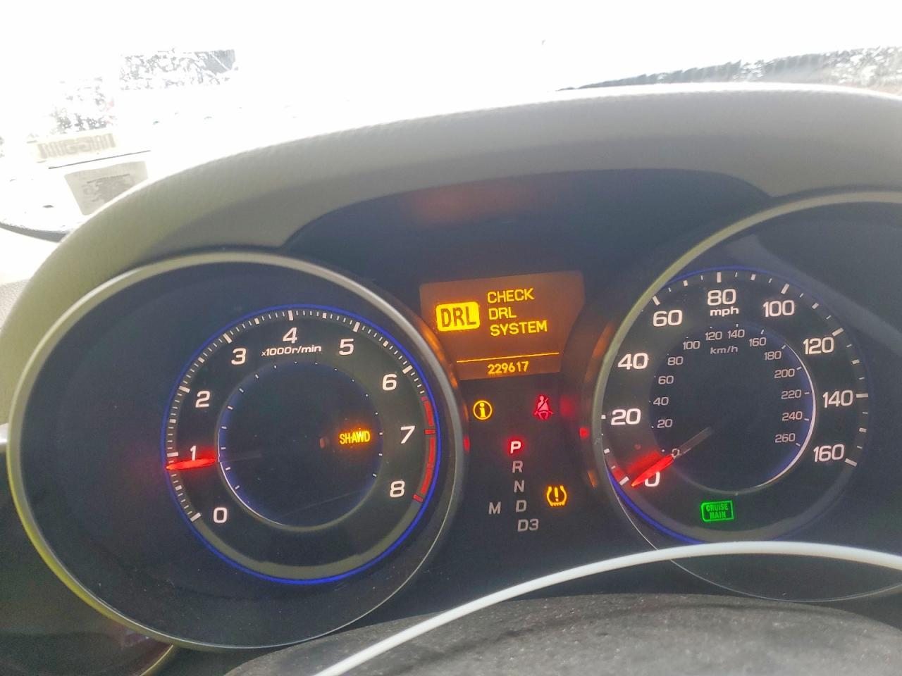 2008 Acura Mdx Technology