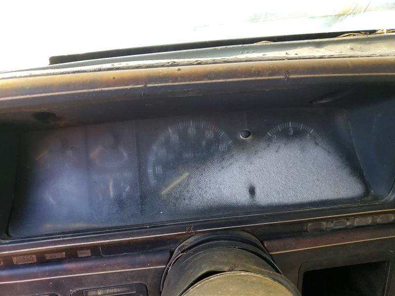 1989 Ford F250 Super Duty Flatbed Truck