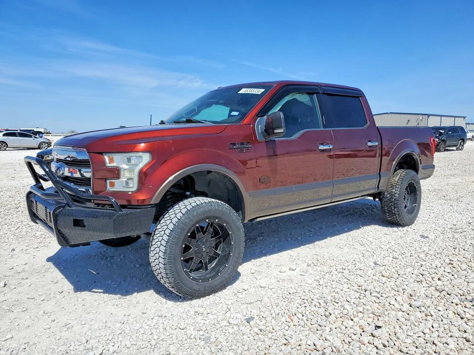 2017 Ford F150 Supercrew