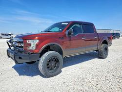 Ford Vehiculos salvage en venta: 2017 Ford F150 Supercrew