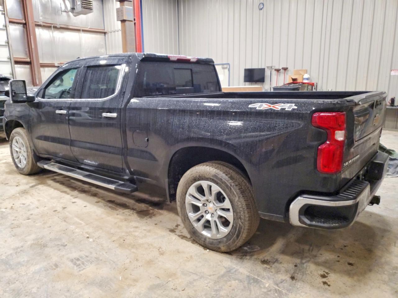 2025 Chevrolet Silverado K1500 LTZ