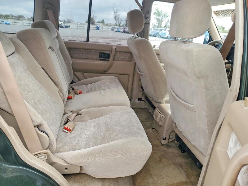 2000 Isuzu Trooper s