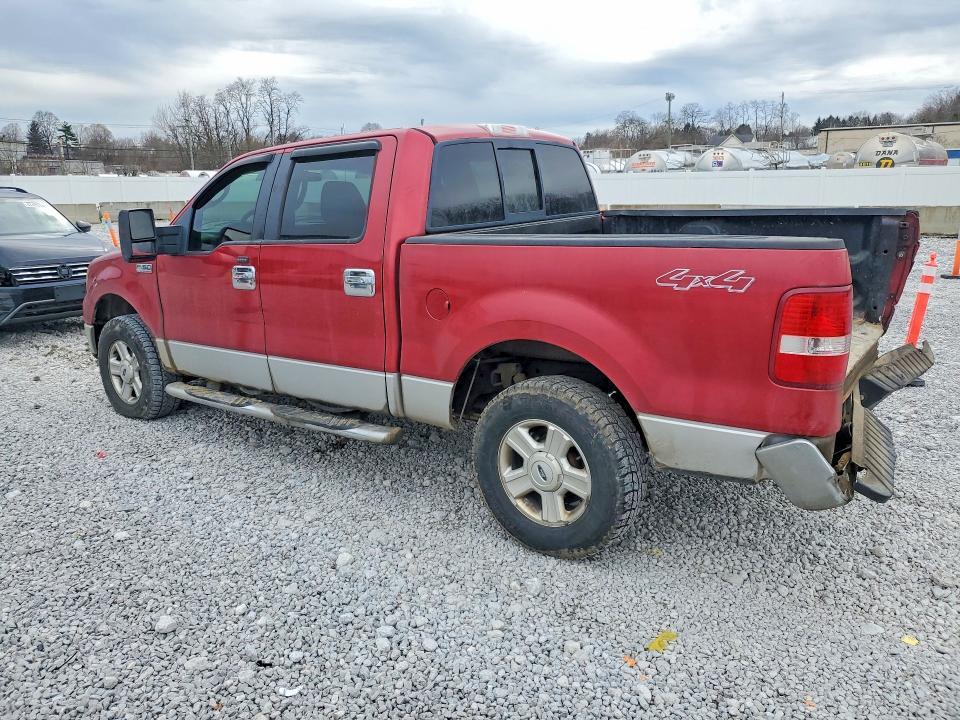 2008 Ford F150 Supercrew