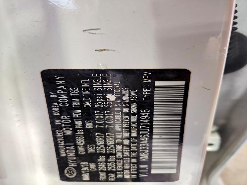 2018 Hyundai Tucson sel