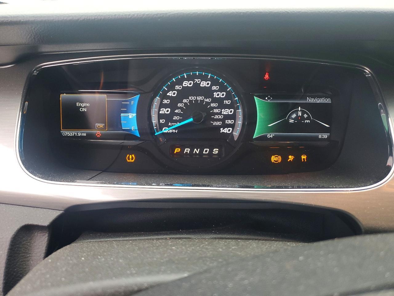 2017 Ford Taurus sel