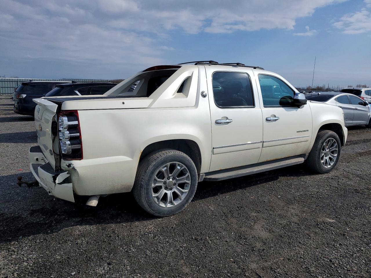 2013 Chevrolet Avalanche LTZ