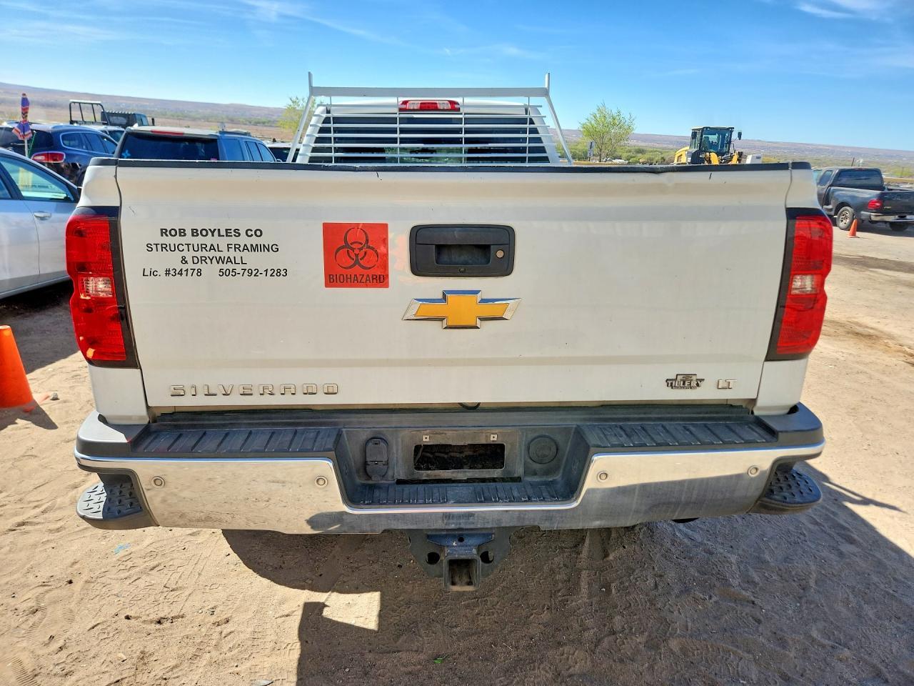 2018 Chevrolet Silverado K2500 Heavy Duty LT