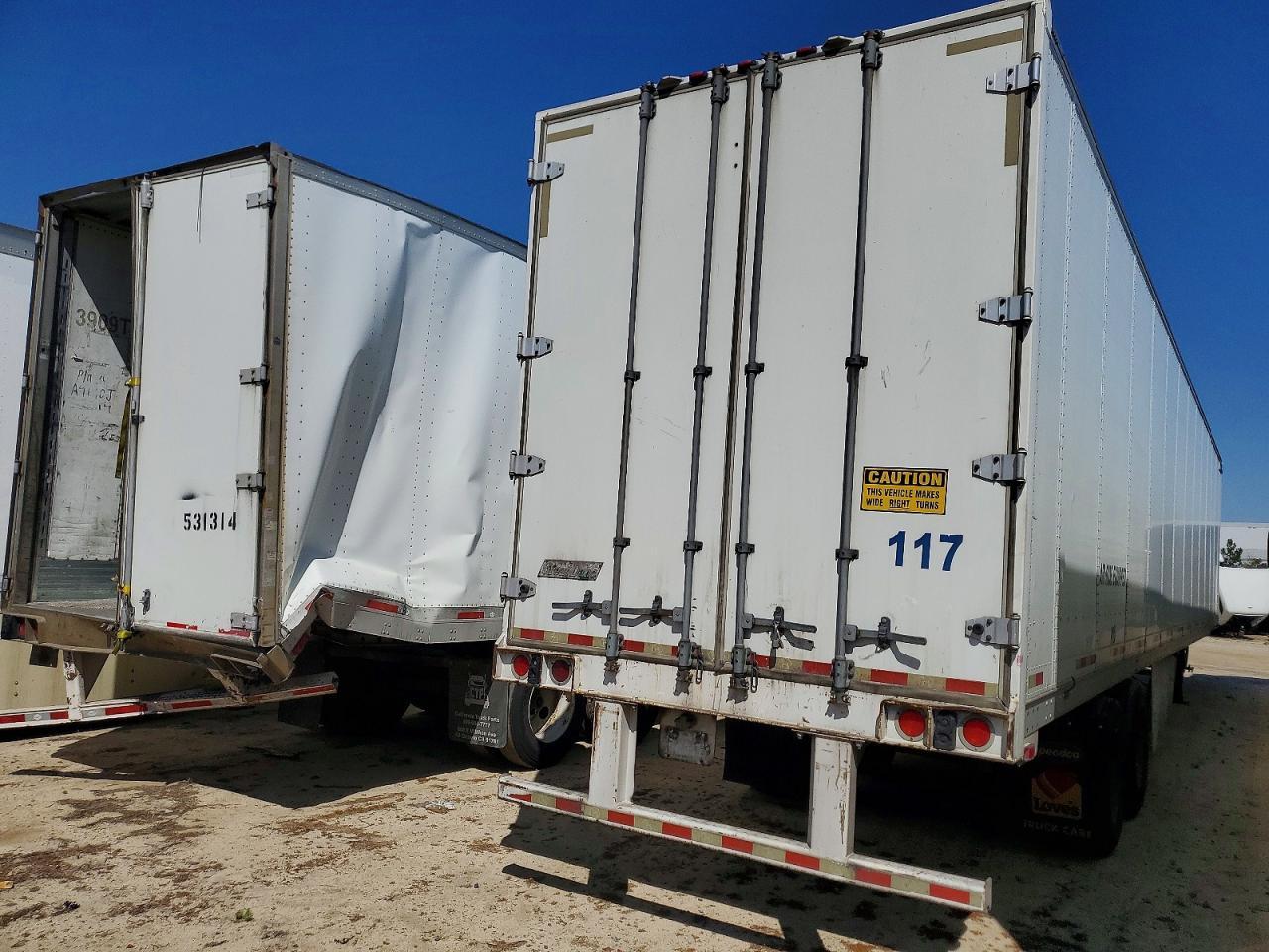 2011 Grtd 2011 Great Dane DRY Van Trailer