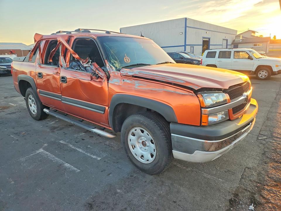 2004 Chevrolet Avalanche K1500