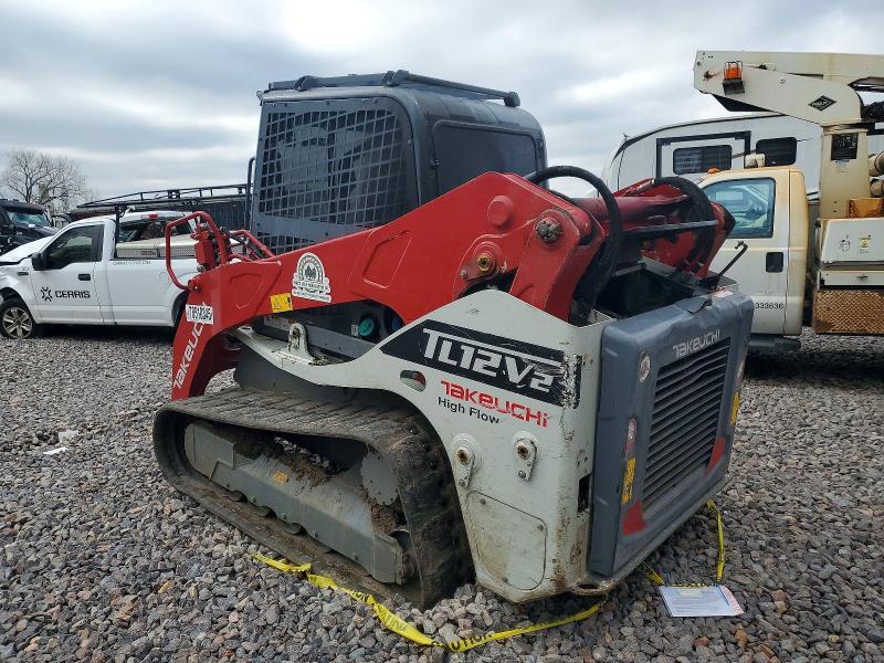 2023 Take Uchi Tl12v-2 Tracked Skid Steer Loader
