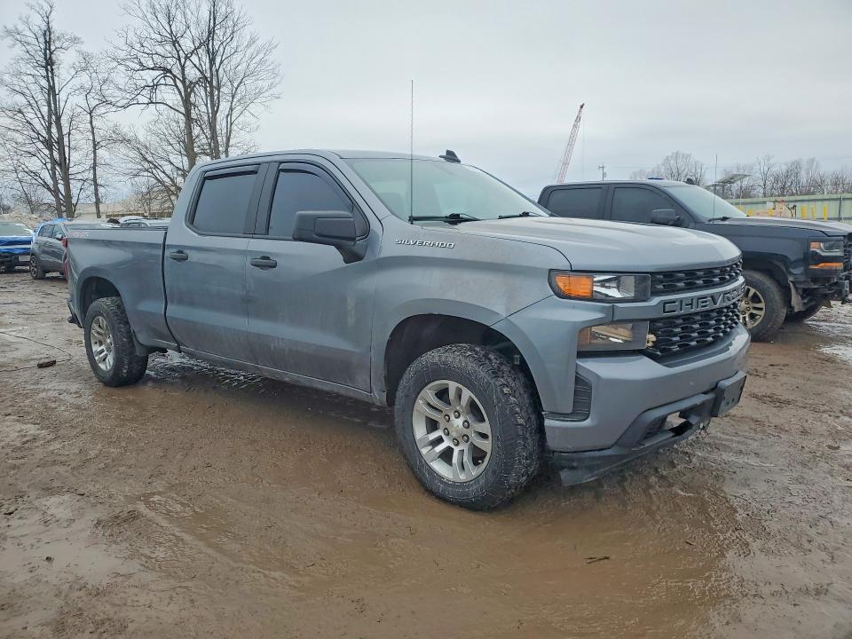 2020 Chevrolet Silverado K1500 Custom