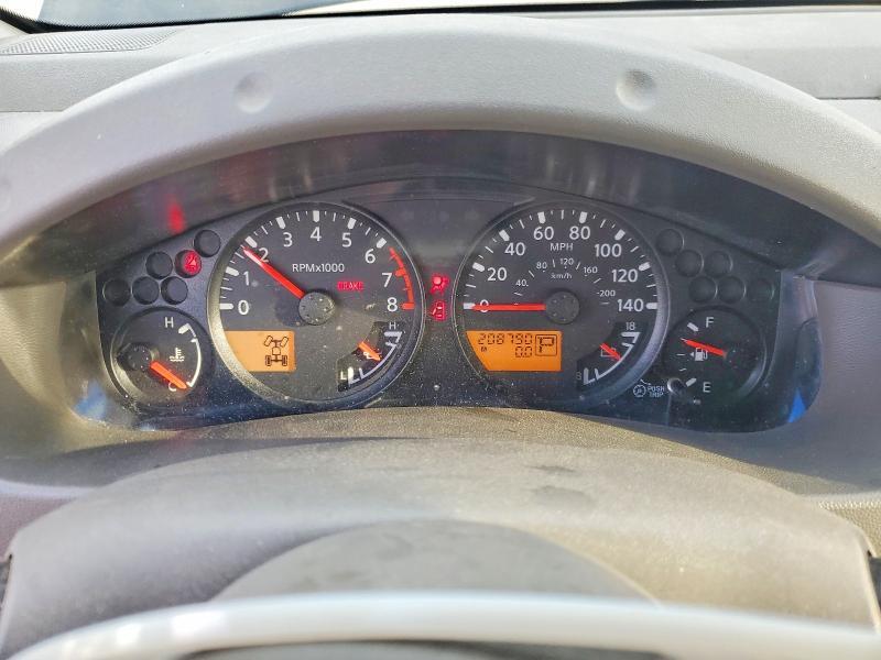 2007 Nissan Frontier SE