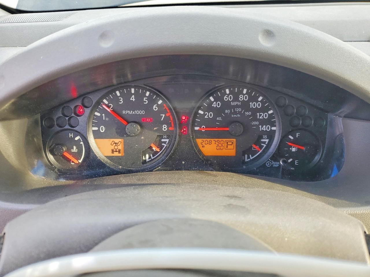 2007 Nissan Frontier SE